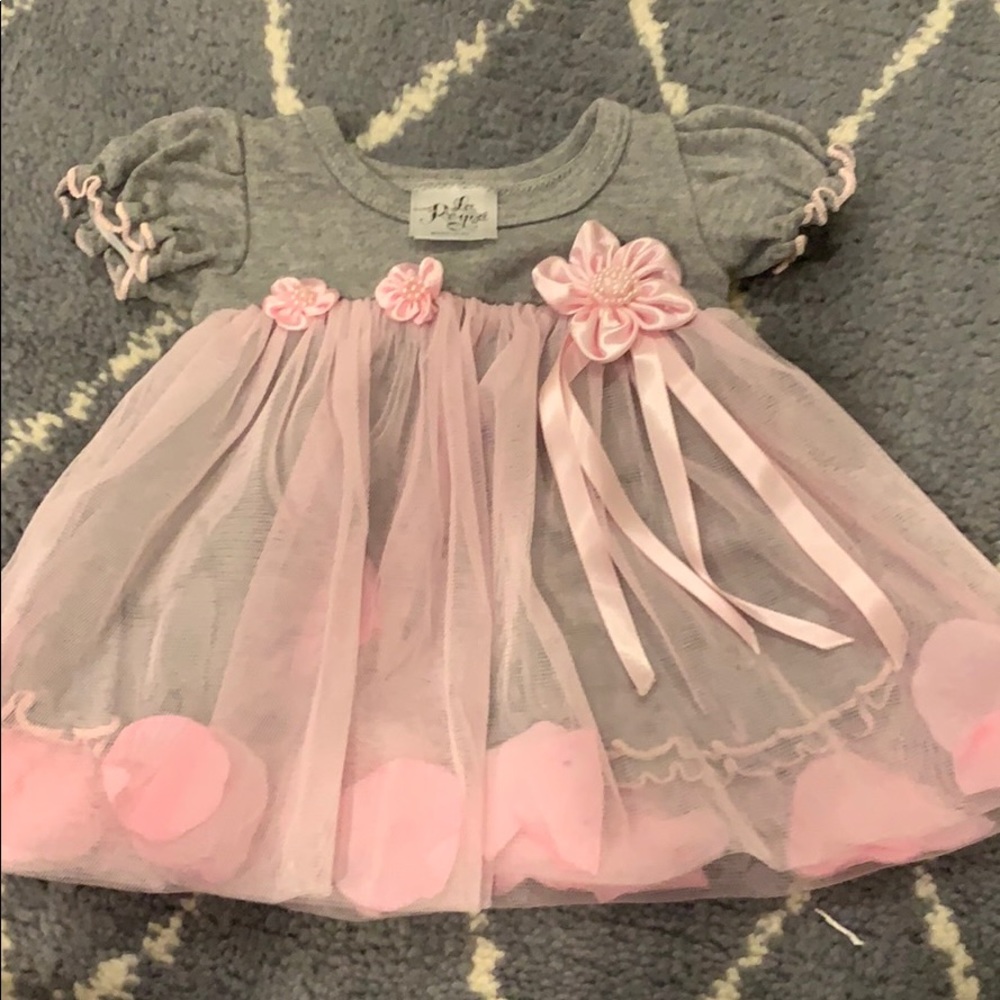 Beautiful baby dress, 6 months         (18)